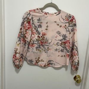Shein long sleeve blouse 8-10 size